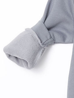 Bisiklet Yaka Bask?l? Erkek Bebek Sweatshirt - Waikiki фото 2