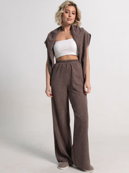 Костюм Манхэттен (коричневый) К15227-21М - Lt collection фото 2