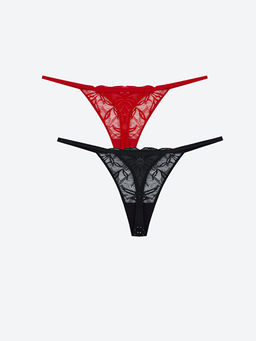 Dantelli Tanga K?lot 2li