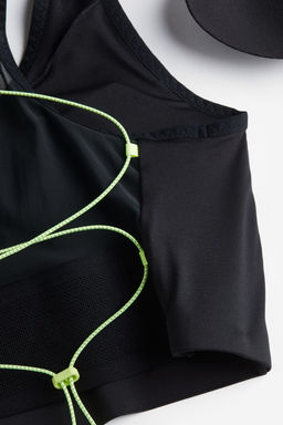 Sujetador de deporte DryMove Light Support - H&m фото 2