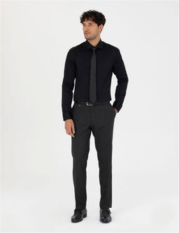 Antrasit Slim Fit Kuma_ Pantolon - Pierre cardin фото 3