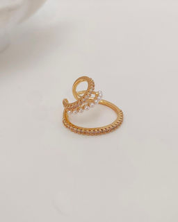 Серьги - кафф - Vel vett фото 2