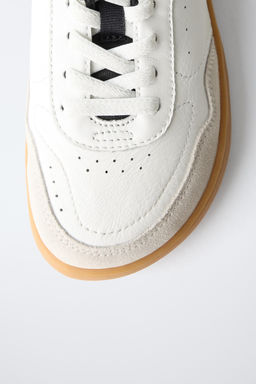 LEATHER BAREFOOT TRAINERS - Zara фото 5
