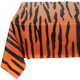 Цена за 2 шт. Скатерть "Realist-Тигр" 137*274см, пвх