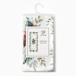 Дорожка новогодняя на стол «Этель» Сhristmas bells 30×70 ± 5 см, 100% хл, саржа 190 г/м²