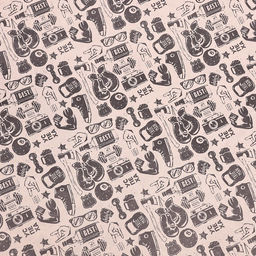 Цена за 10 шт. Бумага упаковочная, глянцевая Ты круче всех, двусторонняя, 50 х 70 см - UPAK LAND фото 6