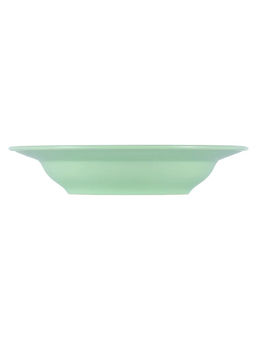 52226 GIPFEL Набор тарелок суповых GRONTE 22 см (2шт.). Материал: керамика. Цвет: светло-зеленый.