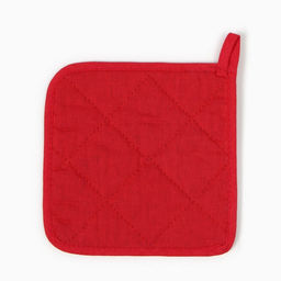 Прихватка Доляна Котик 17х17 см, 35% хл, 65% пэ, ватин 250 г/м2  фото 3