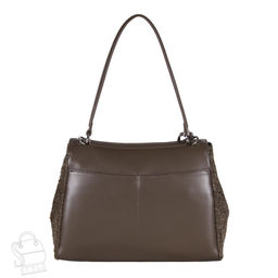 Сумка женская кожаная 9766VGAA khaki Vitelli Grassi/30  в Новосибирске