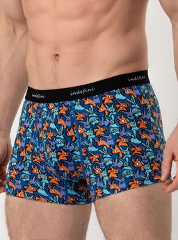 Мужские трусы боксеры Indefini (Арт. 3009MUF)