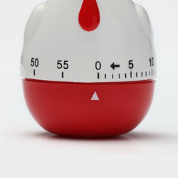 Таймер механический Доляна «Курочка», кухонный, 6.5×6.5×9.4 см