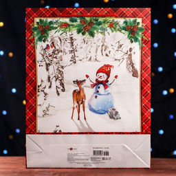 Пакет подарочный Снежный патруль, 33 х 42,5 х 10 см - Simaland фото 6