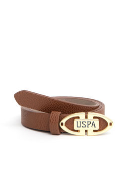 Женский светло-коричневый ремень Неожиданная скидка в корзине