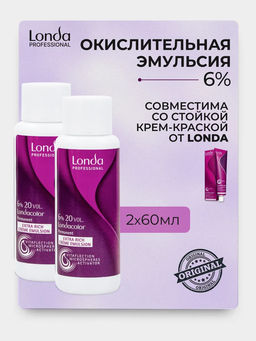 Эмульсия оксид 6% 60мл Londacolor