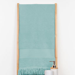 3о402.100ж1 Параллель (мятный3) Полотенце махровое 70х140 см