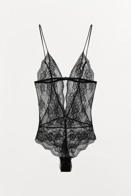 LACE BACK BODYSUIT - Zara фото 5