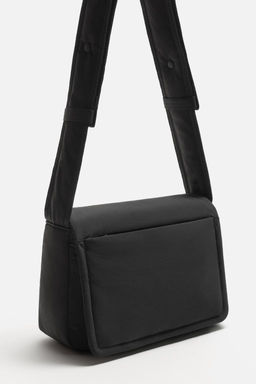 NYLON CROSSBODY BAG WITH FLAP - Zara фото 5