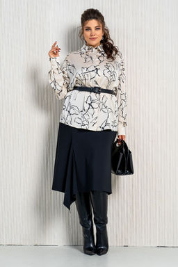 Юбка Aira Style 24-011 черный