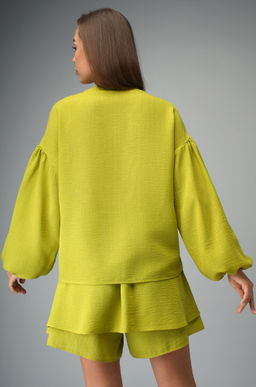 Женский льняной костюм Happyfox