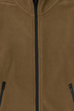 Erkek Гocuk FermuarlД Haki Polar Sweatshirt - U.s. polo assn фото 6
