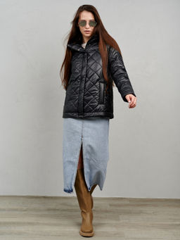 Куртка женская "Драйв" черный