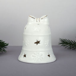 Фигурка Колокольчик с подсветкой 10 см / YZ23775 /уп 48/Новый год - Галеонтрейд фото 3