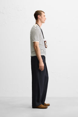 FLOWING KNIT T-SHIRT - Zara фото 50