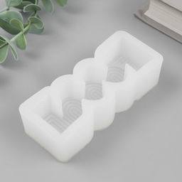 Молд силиконовый «Абстракция. Волны» 4 х 9,6 см