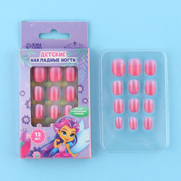 Детские накладные ногти Сказочная фея, 12 шт. - Выбражулька фото 2