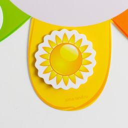 Игра на липучках «Изучаем и, форма»