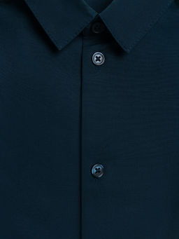 ACOOLA / Сорочка верхняя детская для мальчиков Tump темно-синий  фото 5