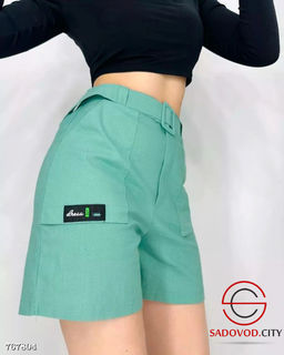 Женские летние шорты с карманами