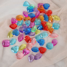 Декоративные камни 100 г / XM-27 /уп 200/ пластик - Галеонтрейд фото 4