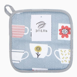 Прихватка Этель Чашечка 20*20 см, 100% п/э  фото 4