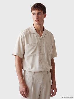 Loose Fit Erkek G?mlek