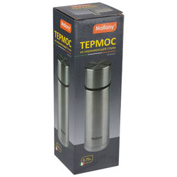 Термос BOSSOLO 0.75л нерж сталь арт. 106029
