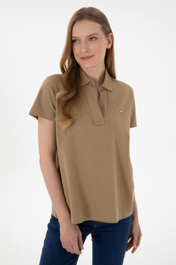 Kad_n Haki Basic Ti__rt Sepette S_rpriz _ndirim - U.s. polo assn фото 4