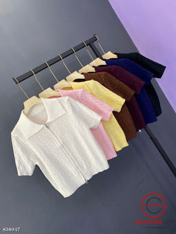 Кофта женская на молнии - Bruno фото 8