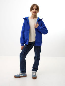 Толстовка детская 23834-449 футер васильковый - Avese фото 27