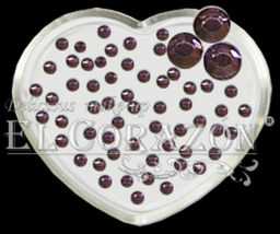 El Corazon Стразы стеклянные 100шт/108 SS6-светлый аметист