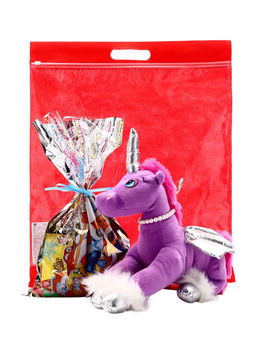 Сладкий новогодний подарок Светлячок, конфеты + игрушка, детский, 500 г