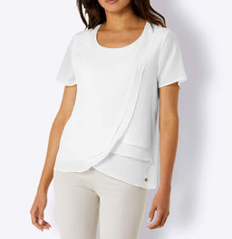 Блузка, экрю