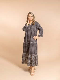 Платье (хлопок) №25-585-2