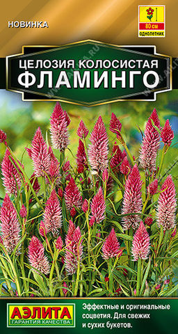 1863A Целозия колосистая Фламинго 0,1гр