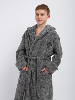 Халат "Отдых" серый