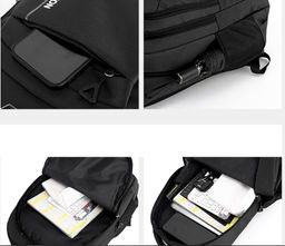Рюкзак SR-2501-Black