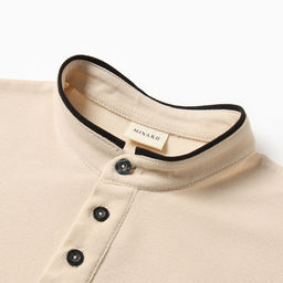 Футболка поло мужская MINAKU REGULAR FIT: бежевая, р-р 46