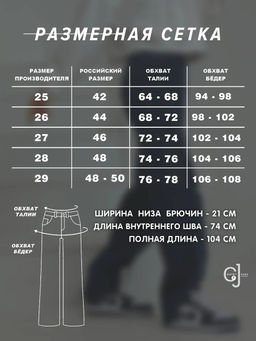 Женские джинсы прямые CRACPOT 1650