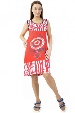 Арт. 626 Туника 48-56 (5 шт) Цвет:ассорти