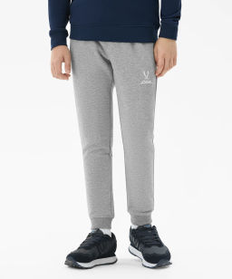 Брюки JOGEL ESSENTIAL Cotton Pants, серый меланж, детский  фото 5